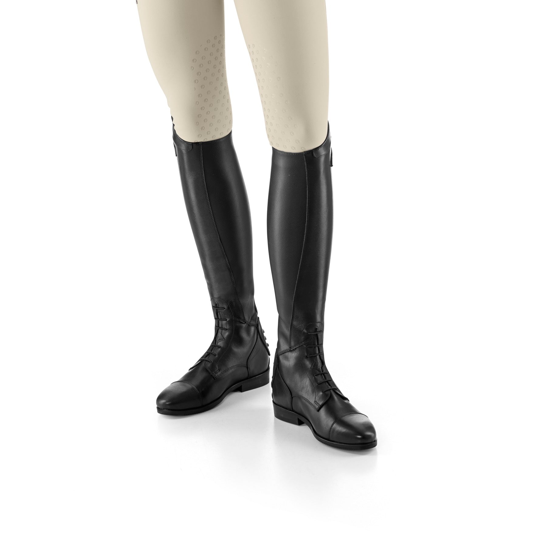 EGO7 ORION Tall Field Boots, Black