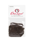 One Knot Hair Net, Dark Brown