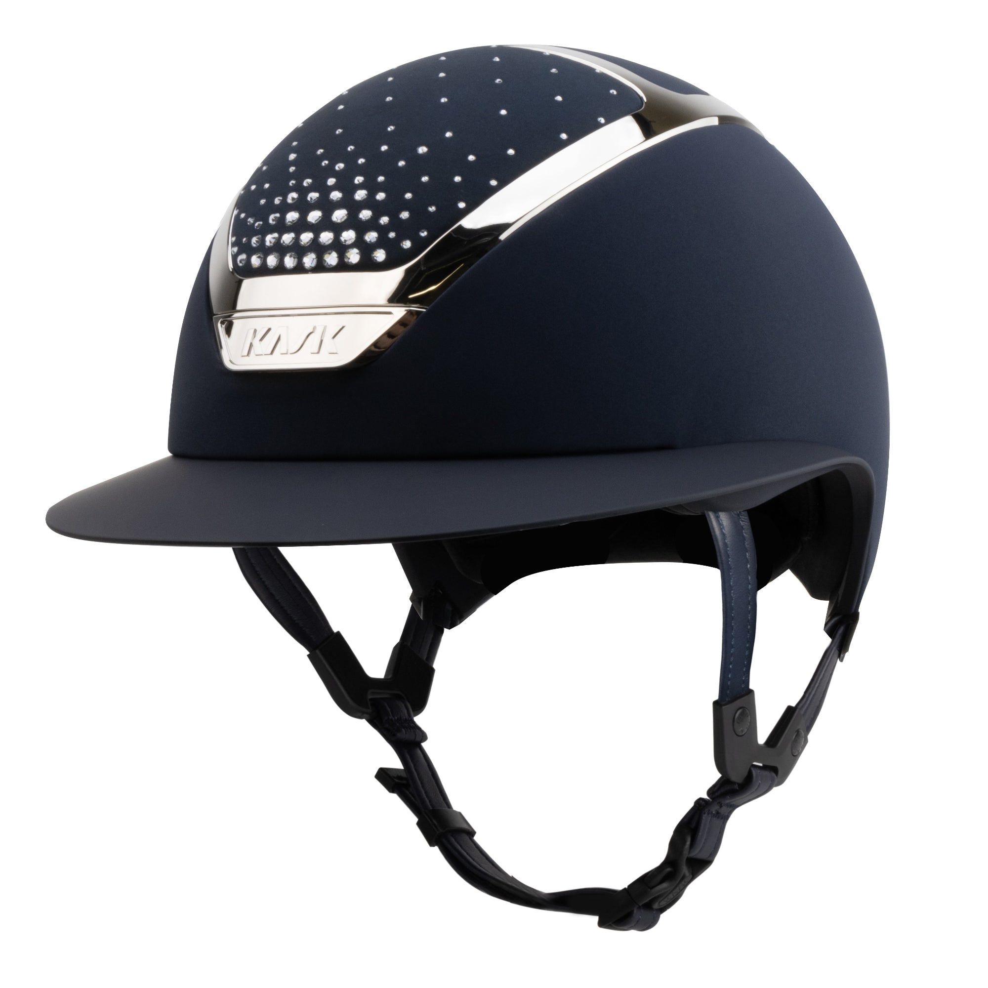 custom motorcycle helmet stars KASK Star Lady Chrome Swarovski Carpet Black / 7 1/4 (58cm) Add sparkle and elegance to your riding with the KASK Star Lady Custom Chrome Swarovski Carpet Helmet Custom Painted Bell Star Motorcycle