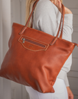 Pénélope Toti Bag with Zipper