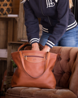 Pénélope Toti Bag with Zipper