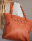 Pénélope Toti Bag with Zipper