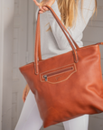 Pénélope Toti Bag with Zipper