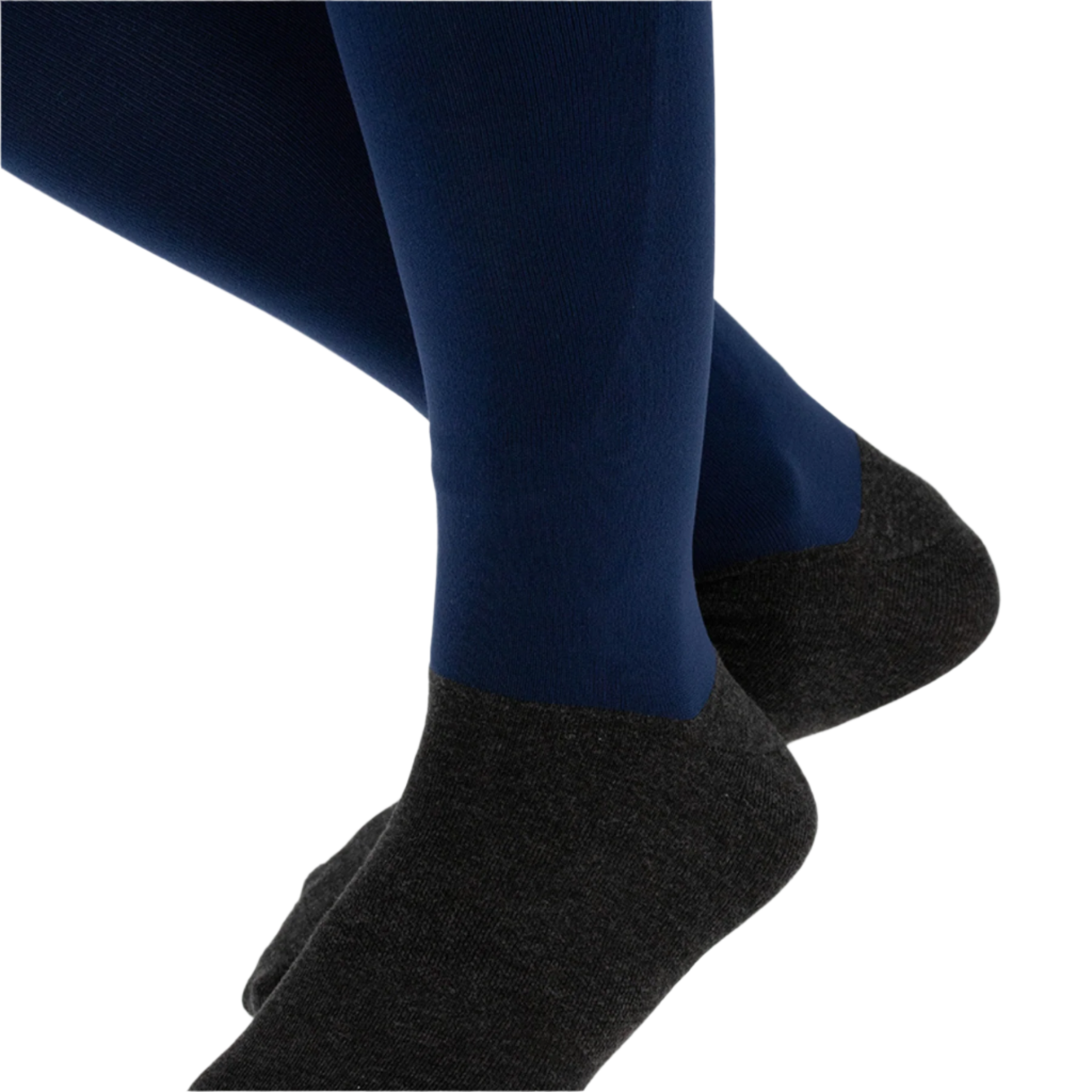 Pénélope Luxe Riding Socks, 2 Pack Navy