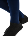 Pénélope Luxe Riding Socks, 2 Pack Navy