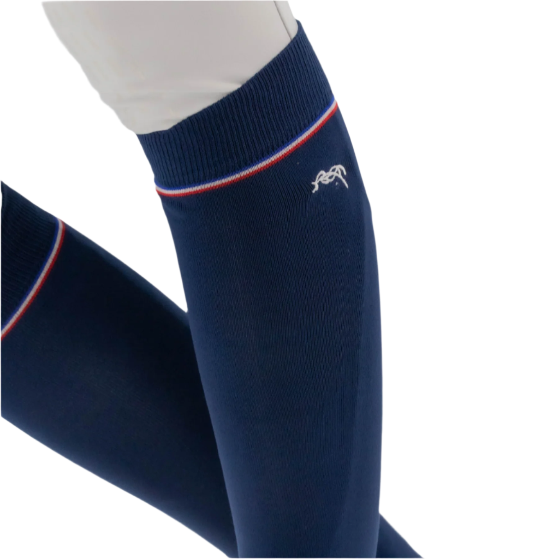 Pénélope Luxe Riding Socks, 2 Pack Navy