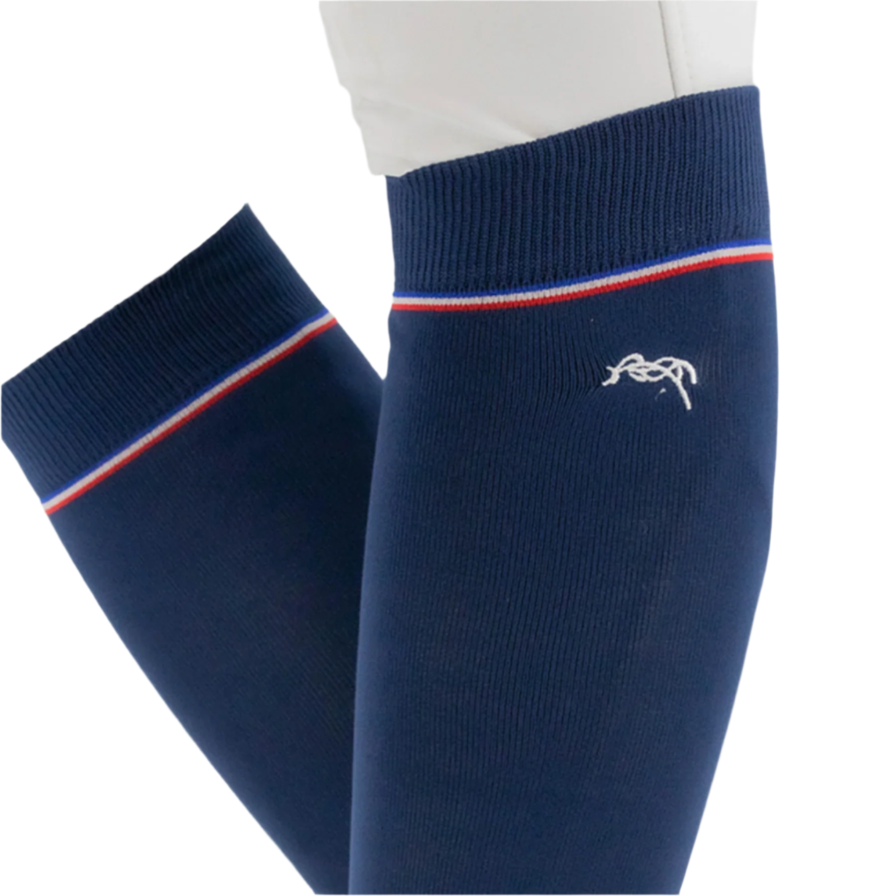 Pénélope Luxe Riding Socks, 2 Pack Navy