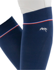 Pénélope Luxe Riding Socks, 2 Pack Navy