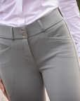Pénélope Ladies New Majestic Knee Grip Breeches, Graphite