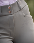 Pénélope Ladies New Majestic Knee Grip Breeches, Graphite