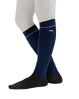 Pénélope Luxe Riding Socks, 2 Pack Navy