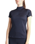 Montar MoAviana Ladies Short Sleeve Training Shirt, Navy