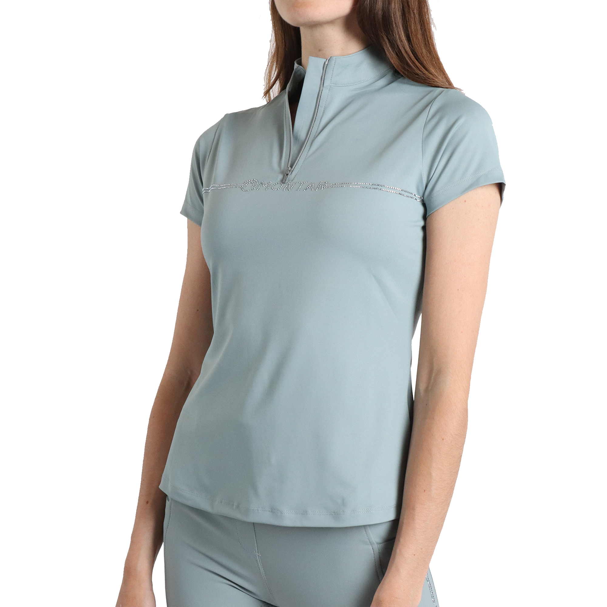 Montar MoAviana Ladies Short Sleeve Training Shirt, Turin