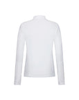 Trolle Ladies T Cut Long Sleeve Competition Polo Balance, White