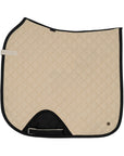 Sixteen Cypress Dressage Pad, Pearl & Black