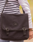 Penelope Canvas US Bag, Black