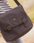 Penelope Canvas US Bag, Black
