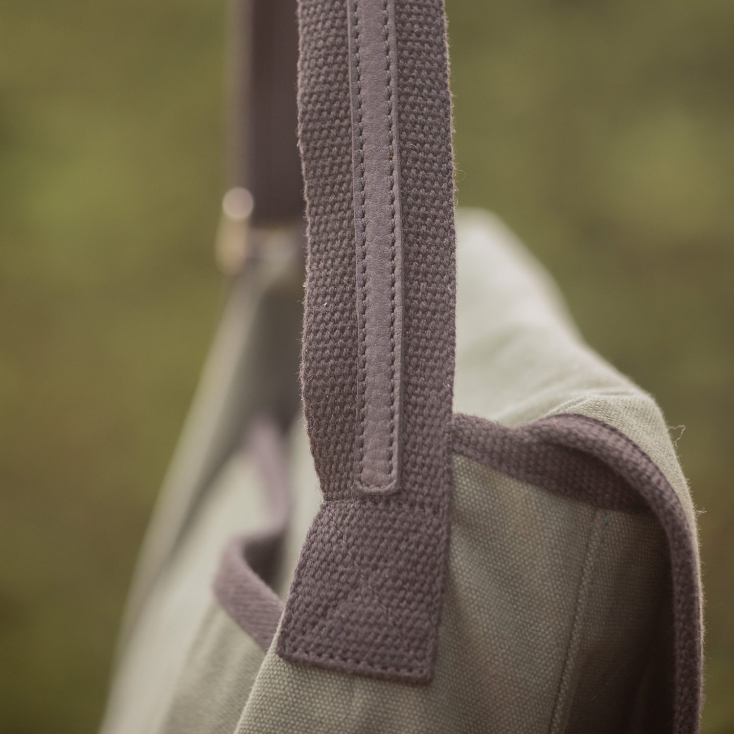 Penelope Canvas US Bag, Khaki