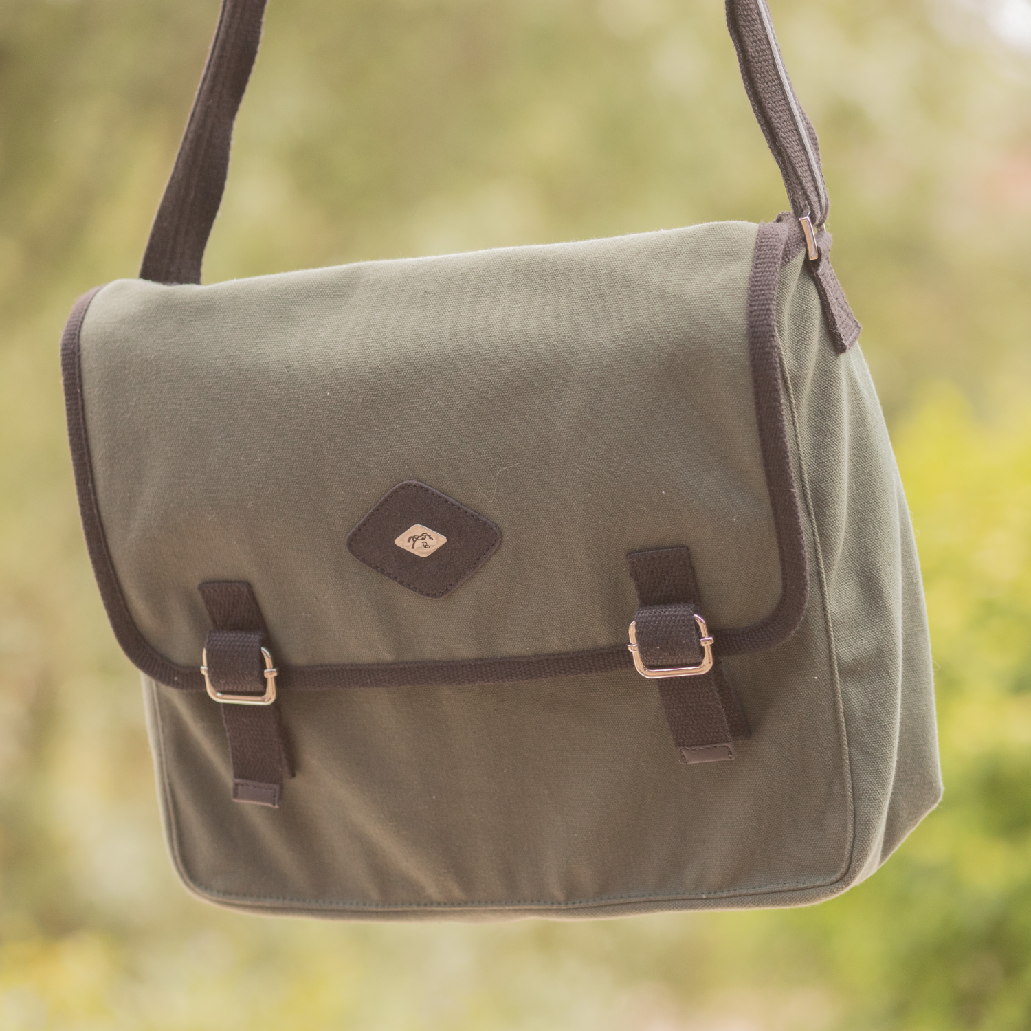 Penelope Canvas US Bag, Khaki