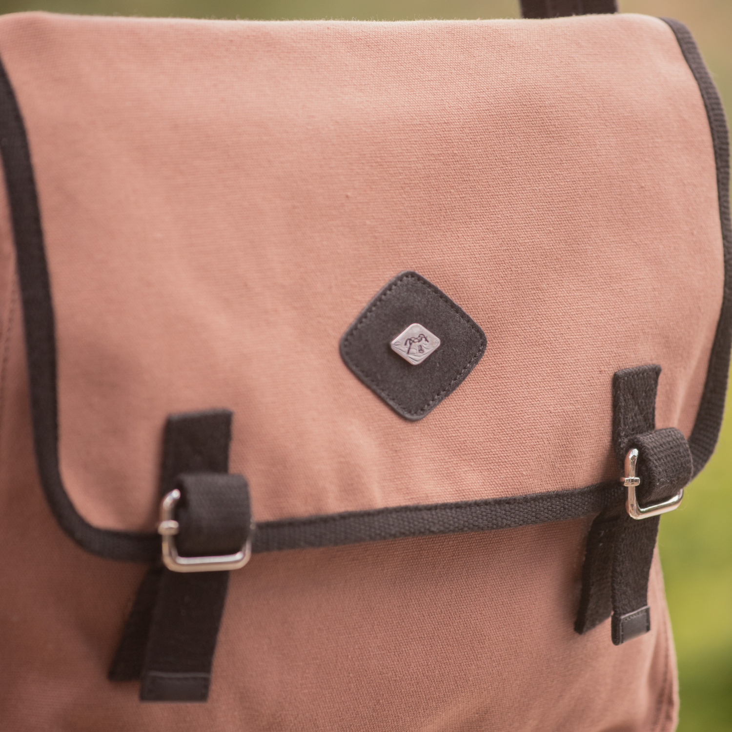 Penelope Canvas US Bag, Pink