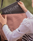 Penelope Canvas US Bag, Pink