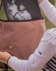 Penelope Canvas US Bag, Pink