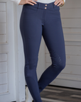 Pénélope Ladies New Majestic Knee Grip Breeches, Navy