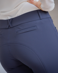 Pénélope Ladies New Majestic Knee Grip Breeches, Navy