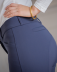 Pénélope Ladies New Majestic Knee Grip Breeches, Navy