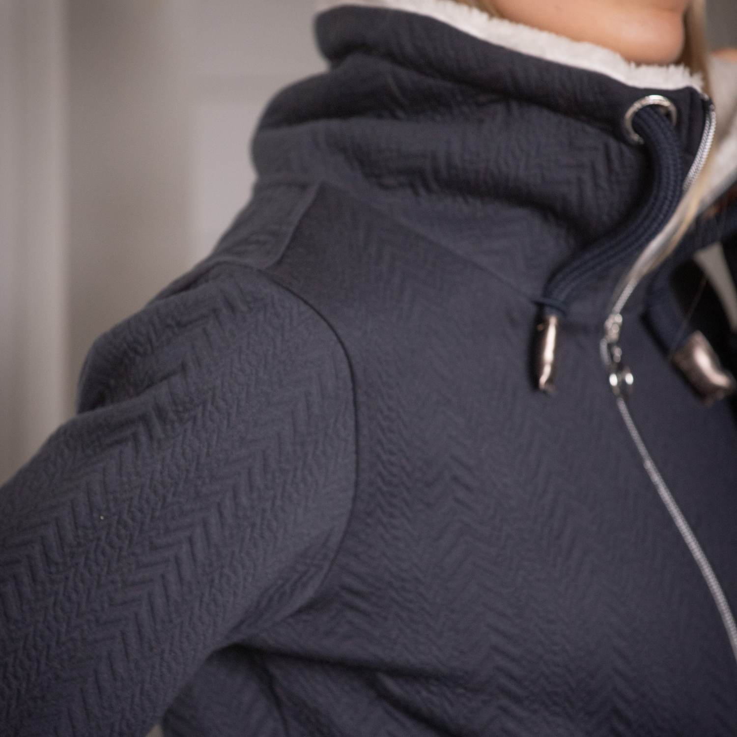 Penelope Laponia Ladies Jacket, Navy