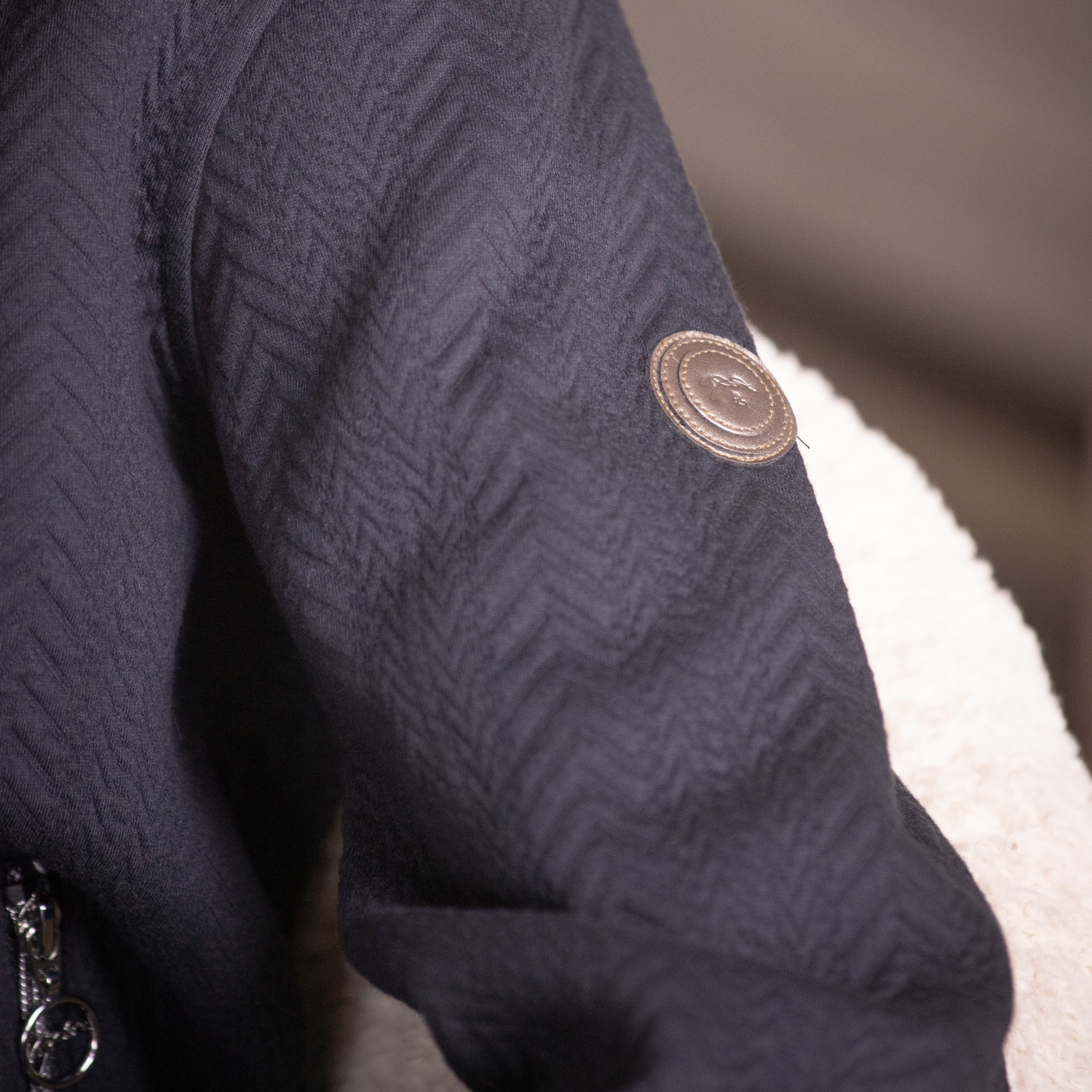 Penelope Laponia Ladies Jacket, Navy