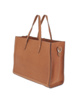 Pénélope Romane Handbag, Cognac