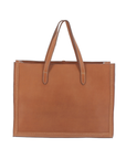 Pénélope Romane Handbag, Cognac