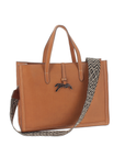 Pénélope Romane Handbag, Cognac