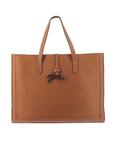 Pénélope Romane Handbag, Cognac