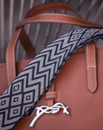 Pénélope Romane Handbag, Cognac