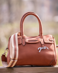Pénélope Small Maëlys Bag - Brandy/Cognac