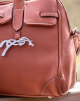 Pénélope Small Maëlys Bag - Brandy/Cognac