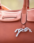 Pénélope Small Maëlys Bag - Brandy/Cognac