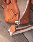 Pénélope Small Maëlys Bag - Brandy/Cognac