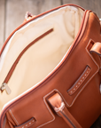Pénélope Small Maëlys Bag - Brandy/Cognac