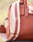 Pénélope Small Maëlys Bag - Brandy/Cognac
