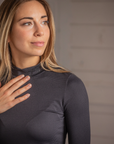 Penelope Tutty Ladies Long Sleeve Training Shirt, Black