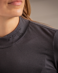 Penelope Tutty Ladies Long Sleeve Training Shirt, Black