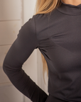 Penelope Tutty Ladies Long Sleeve Training Shirt, Black