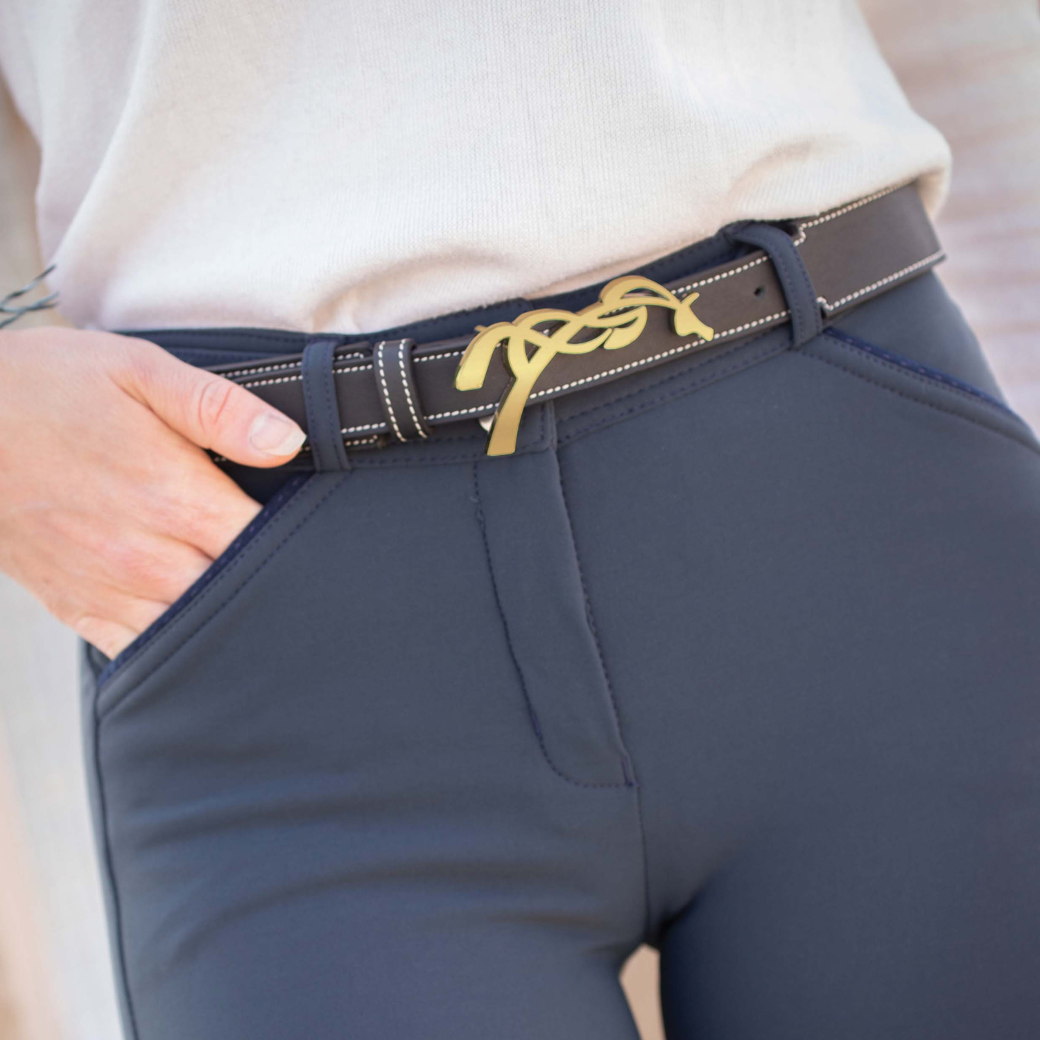 PénélopeSignature Belt, Black