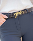 PénélopeSignature Belt, Black