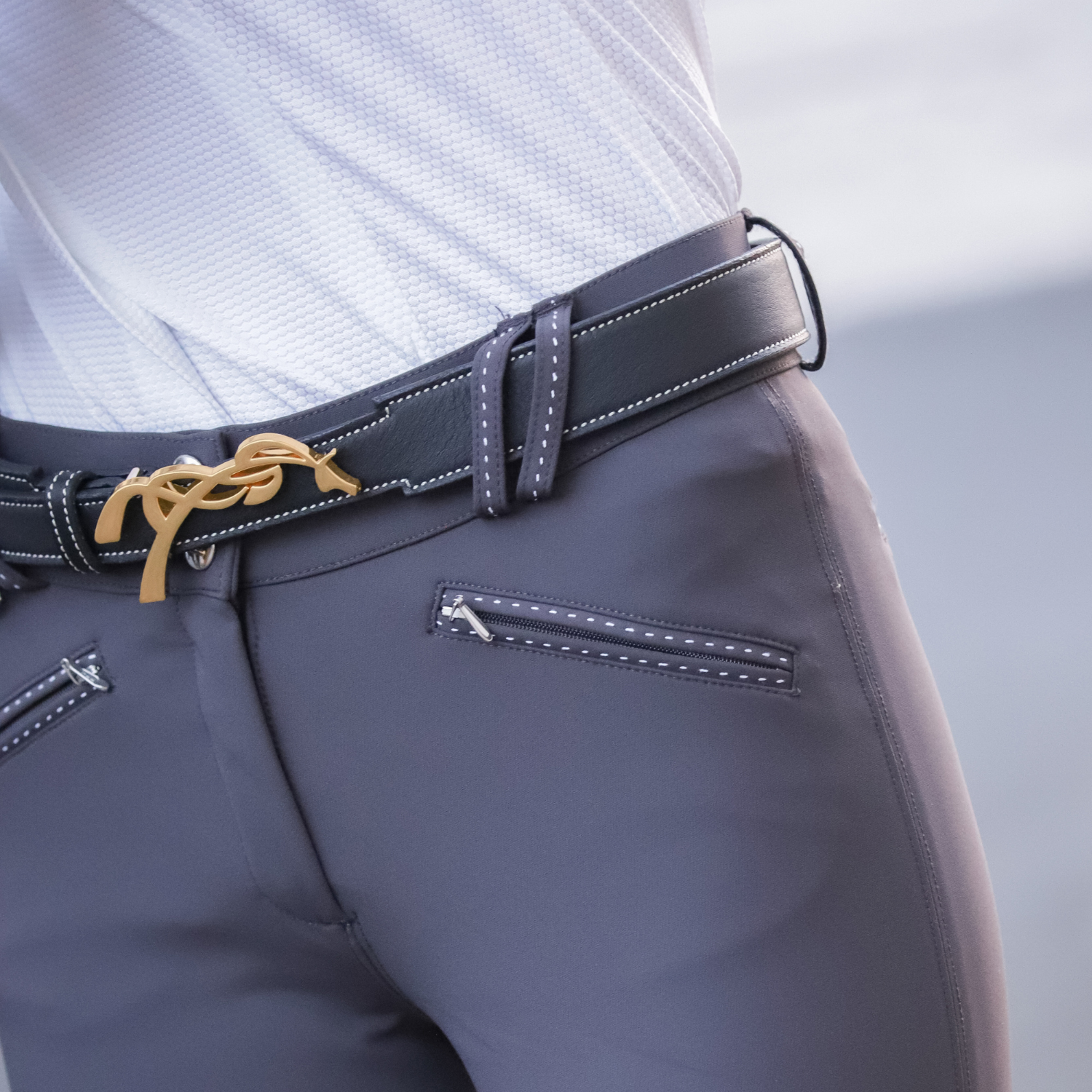 PénélopeSignature Belt, Black