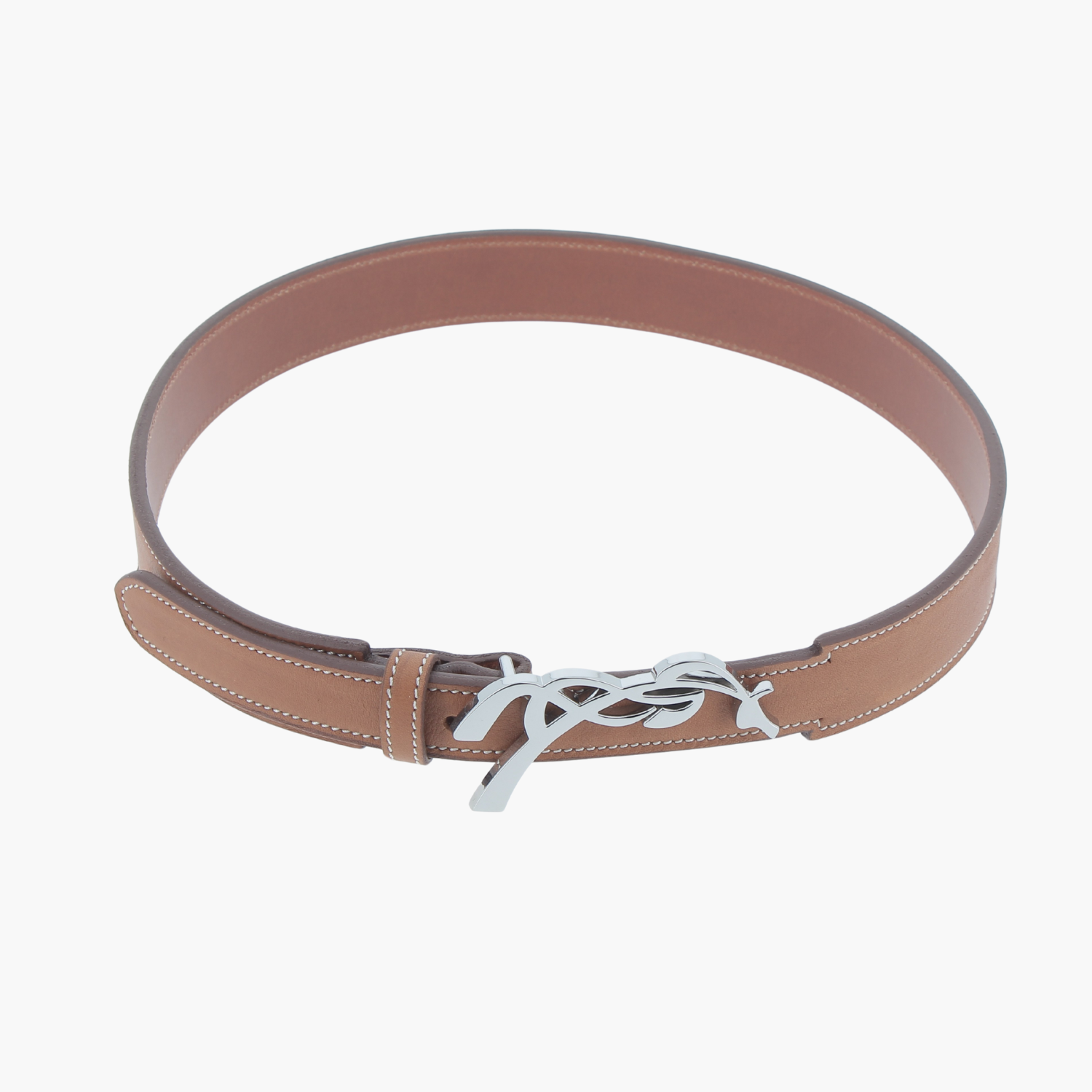 Pénélope Signature Belt, Brandy/Cognac