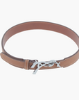 Pénélope Signature Belt, Brandy/Cognac